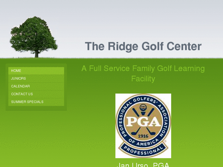 www.theridgegolfcenter.com