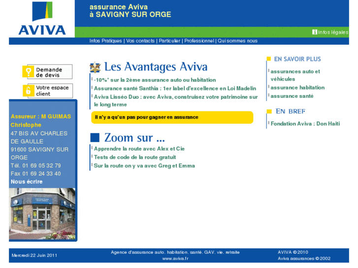 www.assurance-savigny.com