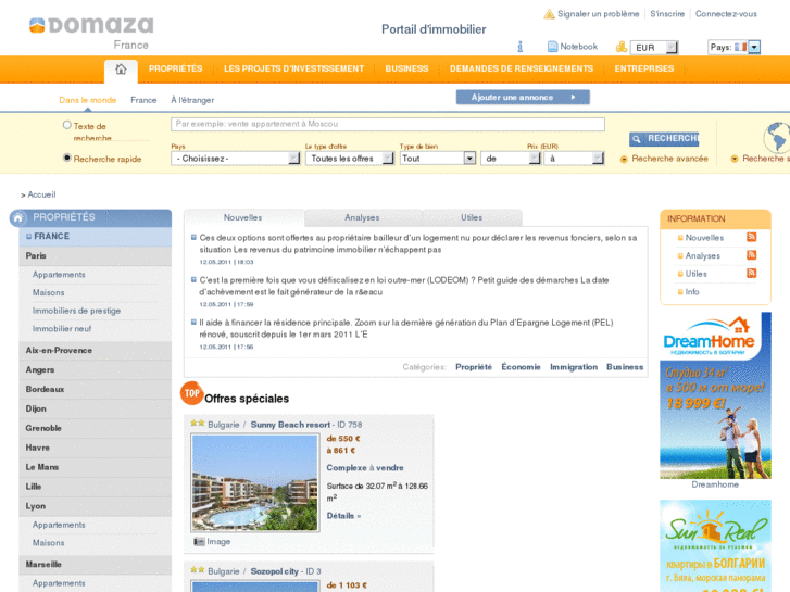 www.domaza.fr