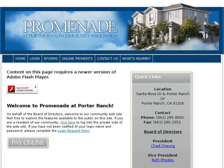 www.promenadehoa.net