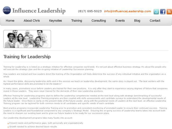 www.trainingforleadership.net