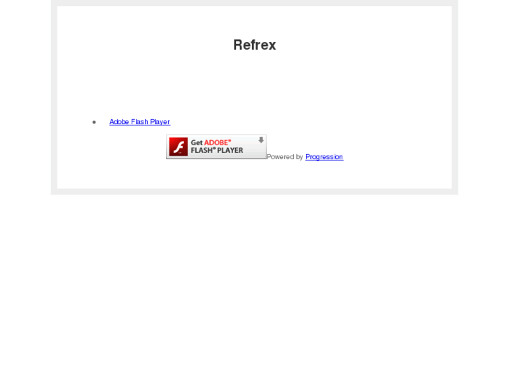 www.refrex.info