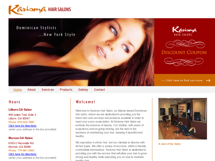 www.karismahairsalon.com