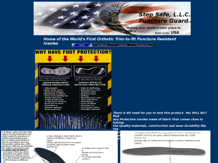 www.punctureresistantinsoles.com