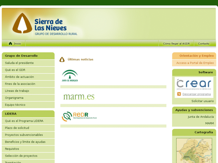 www.sierranieves-desarrollo.com