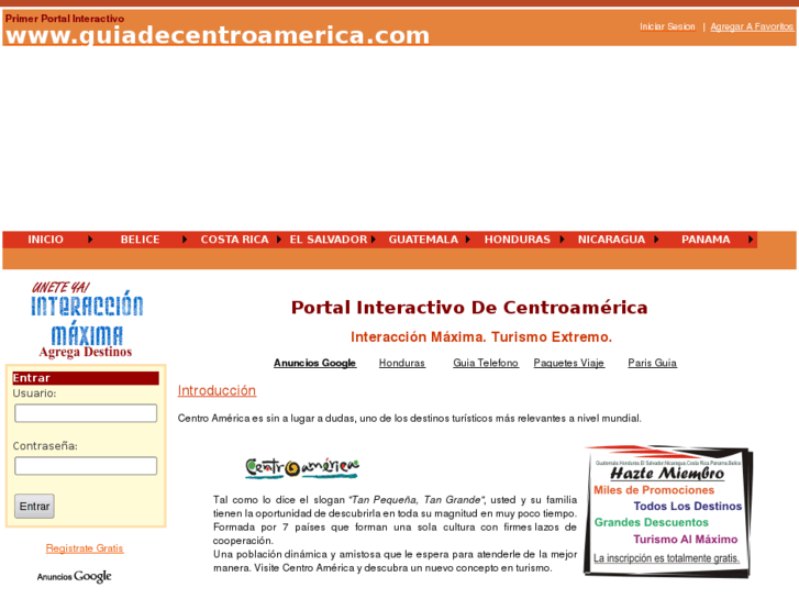www.guiadecentroamerica.com