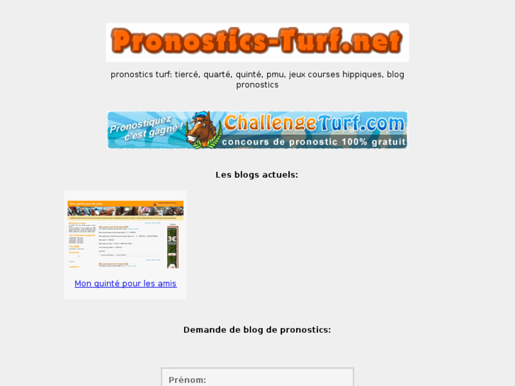 www.pronostics-turf.net