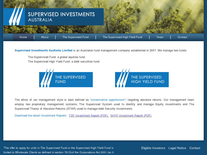 www.supervisedinvestments.com