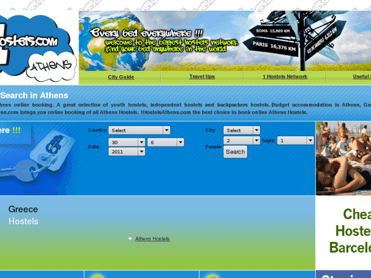 www.1hostelsathens.com