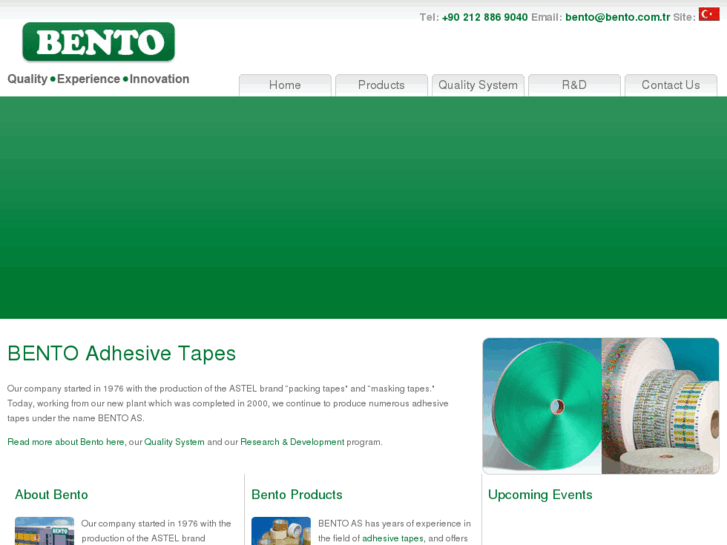 www.bentotapes.com