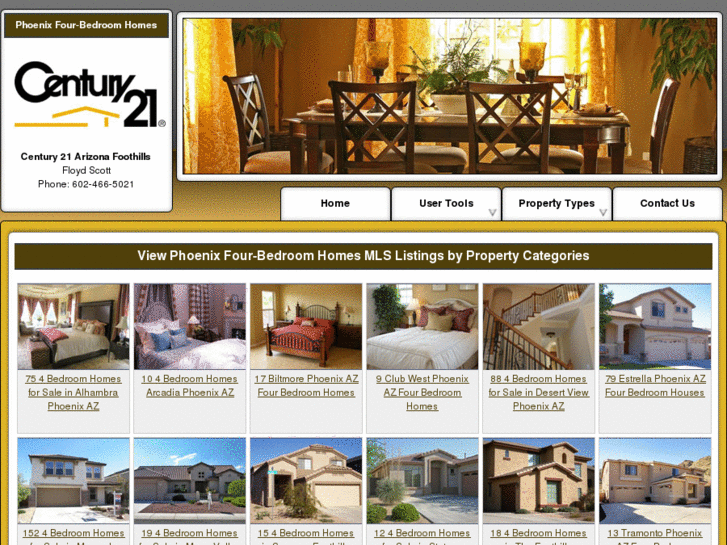 www.fourbedroomhomesinphoenix.com