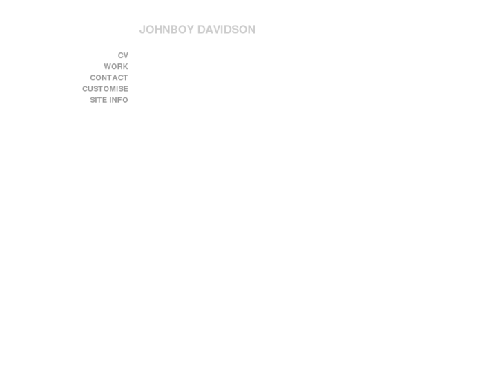 www.johnboydavidson.net