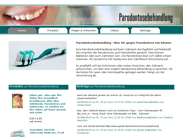 www.parodontosebehandlung.net