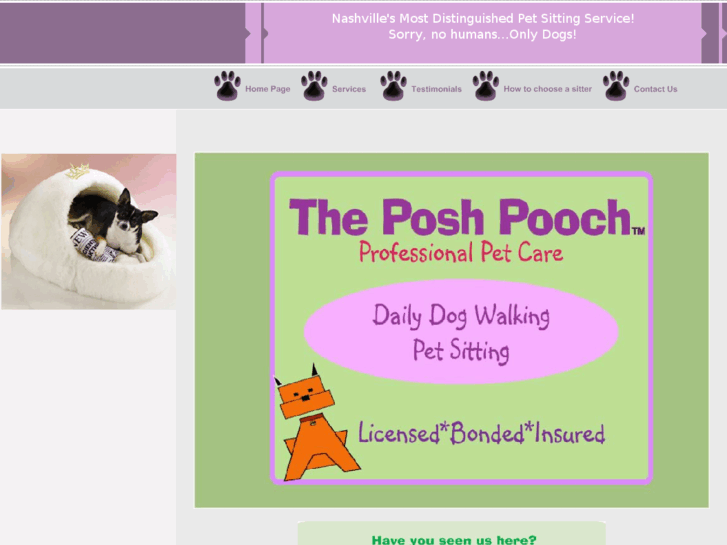 www.theposhpoochspa.com