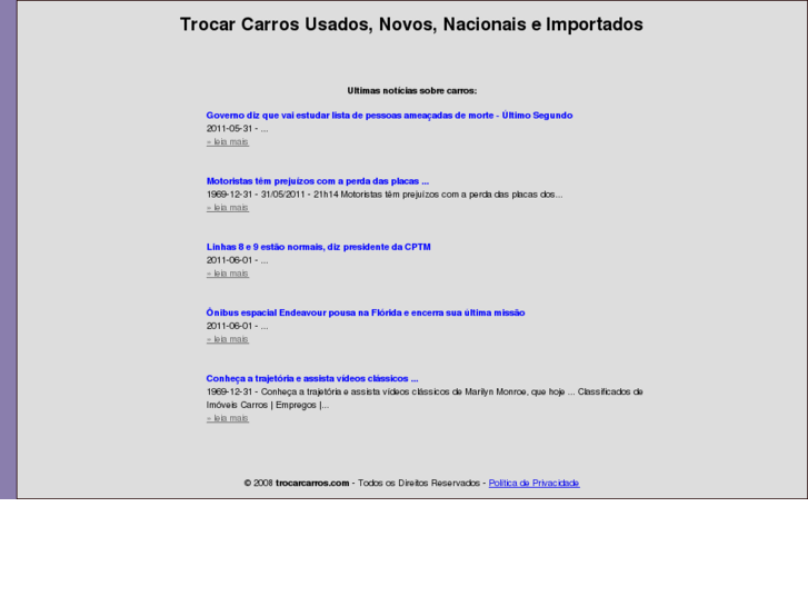 www.trocarcarros.com