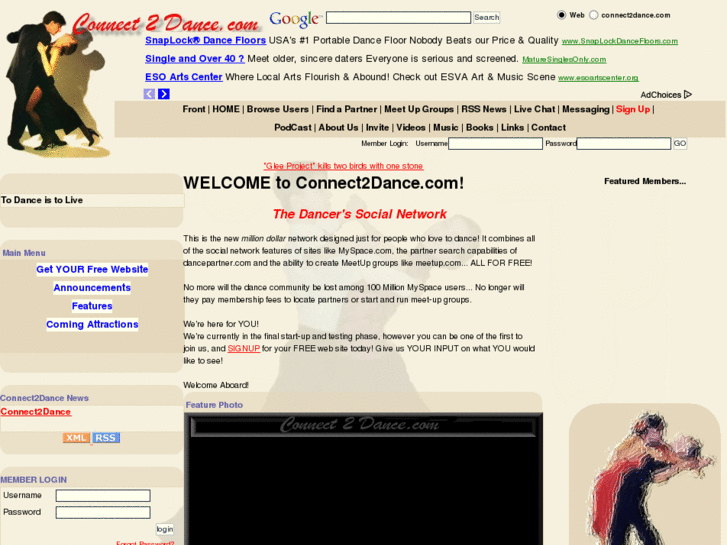 www.connect2dance.com