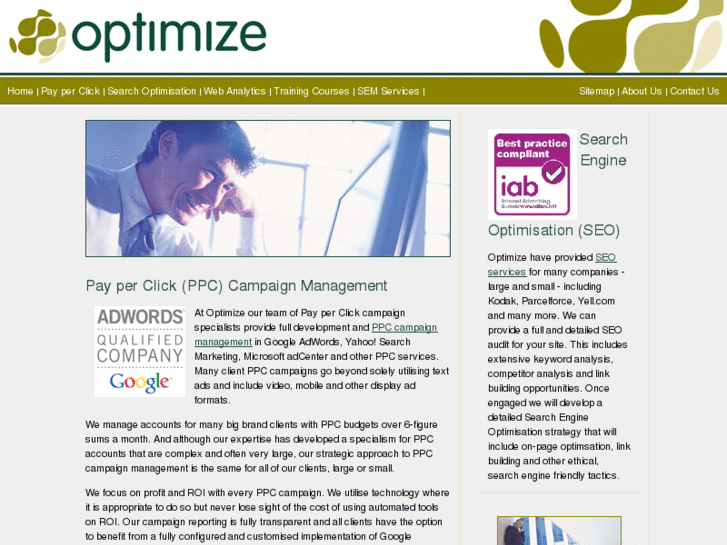 www.optimize.co.uk