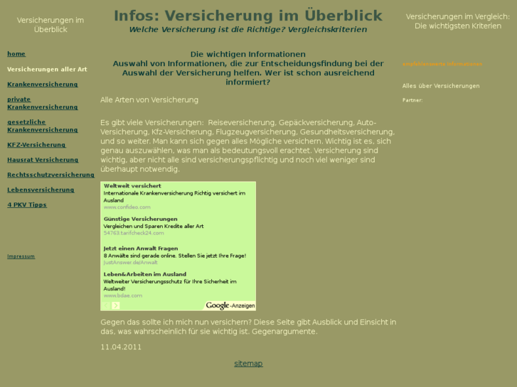 www.versicherung-im-ueberblick.de