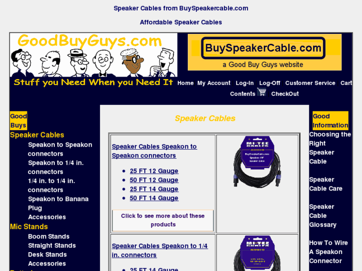 www.buyspeakercable.com