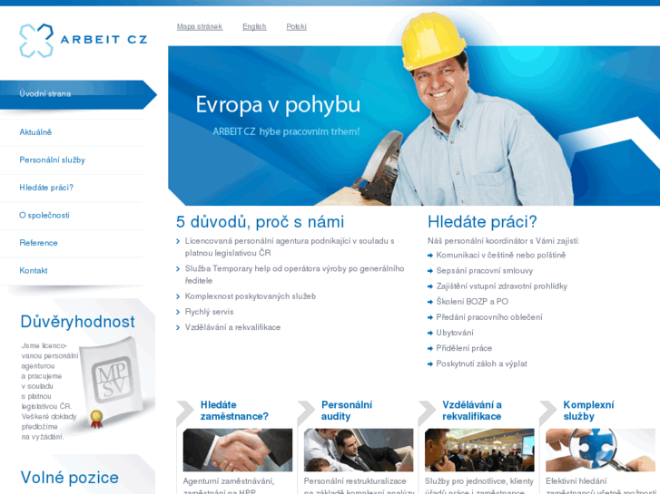 www.arbeit.cz