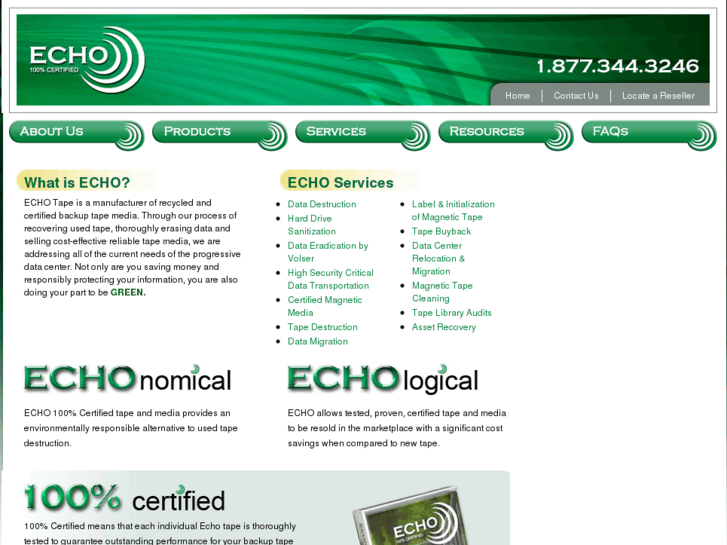 www.echo-tape.com