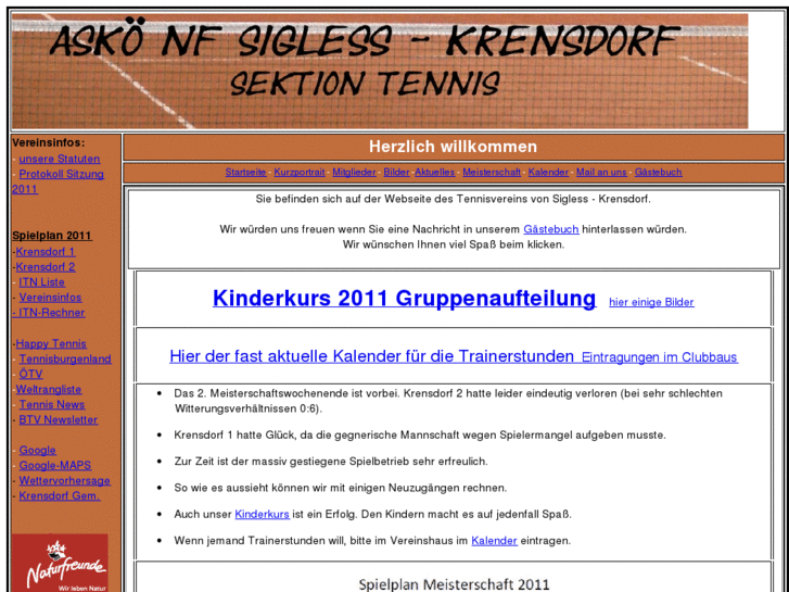 www.krensdorf-tennis.com