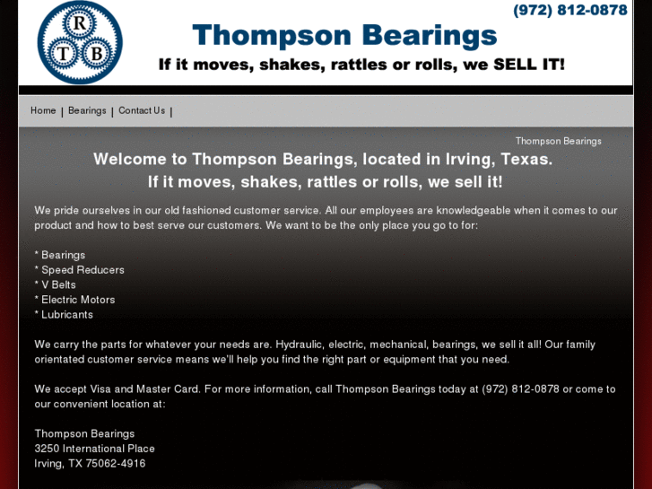www.thompsonbearings.com