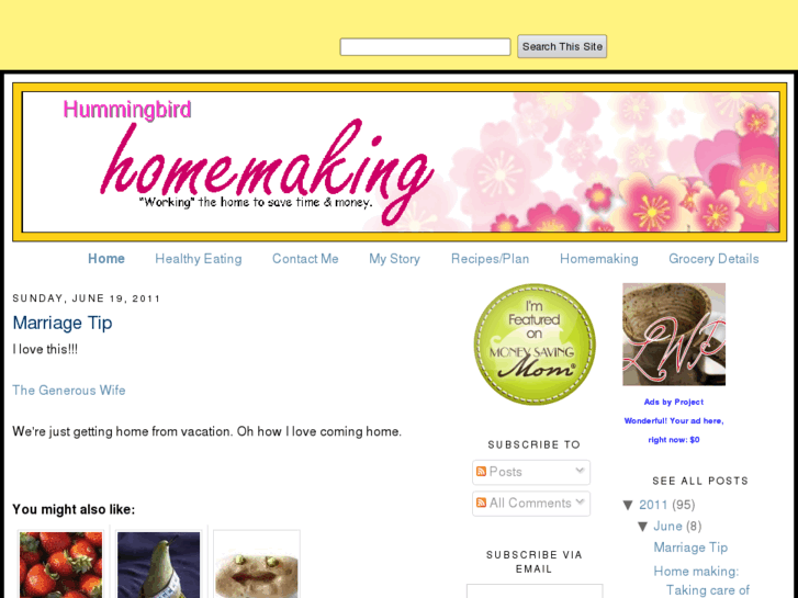 www.hummingbirdhomemaking.com