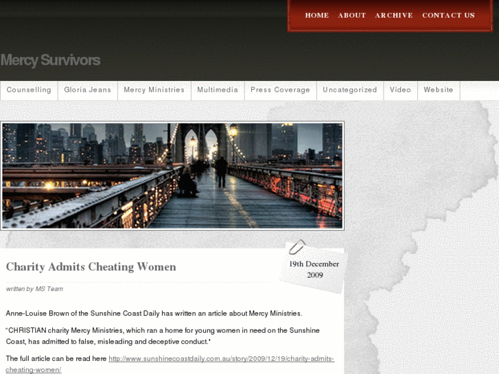 www.mercysurvivors.com