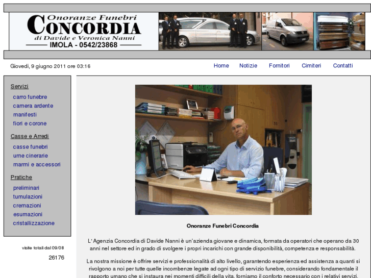 www.onoranzefunebriconcordia.com
