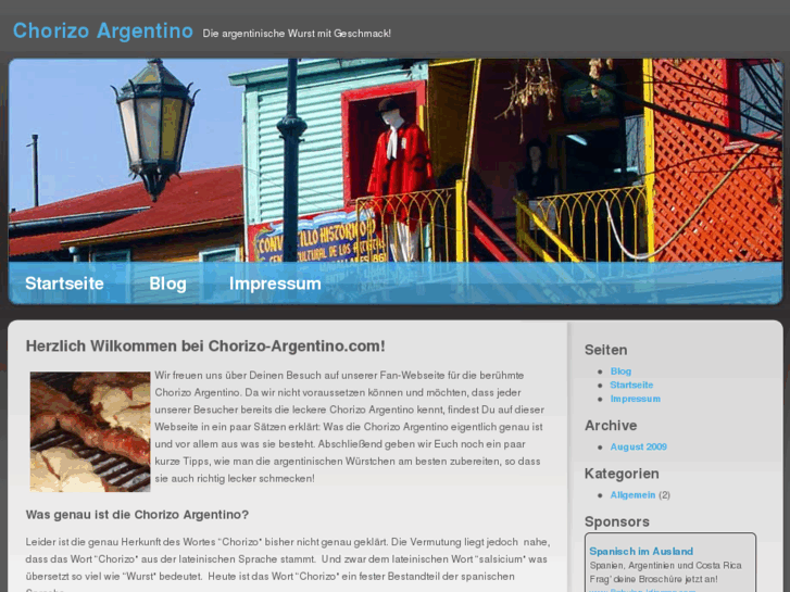 www.chorizo-argentino.com
