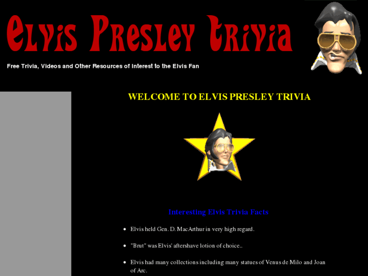 www.elvispresleytrivia.com