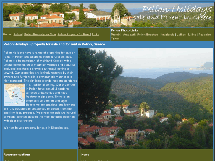 www.pelionholidays.com