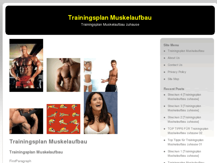 www.trainingsplanmuskelaufbau.com