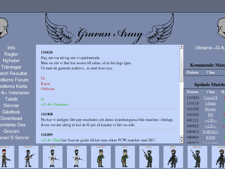 www.gruvanarmy.net