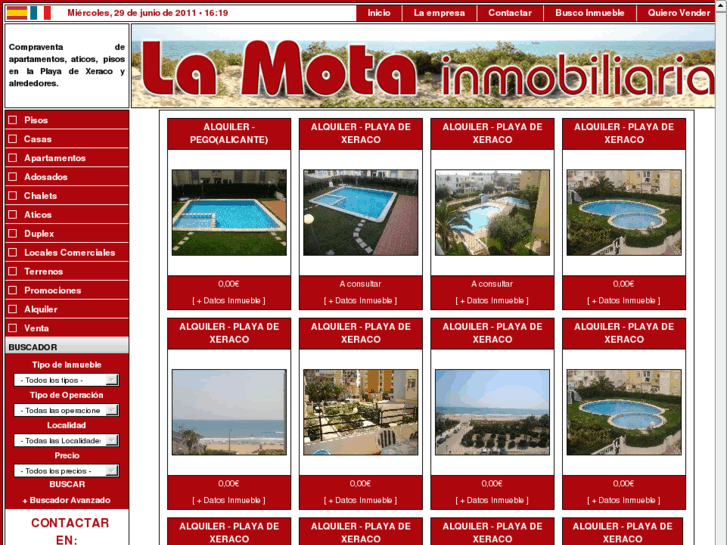 www.inmobiliarialamota.com