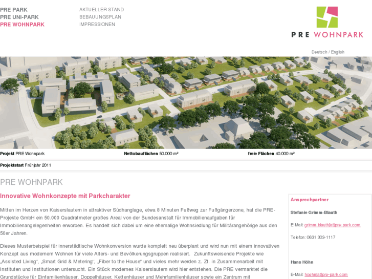 www.pre-wohnpark.com