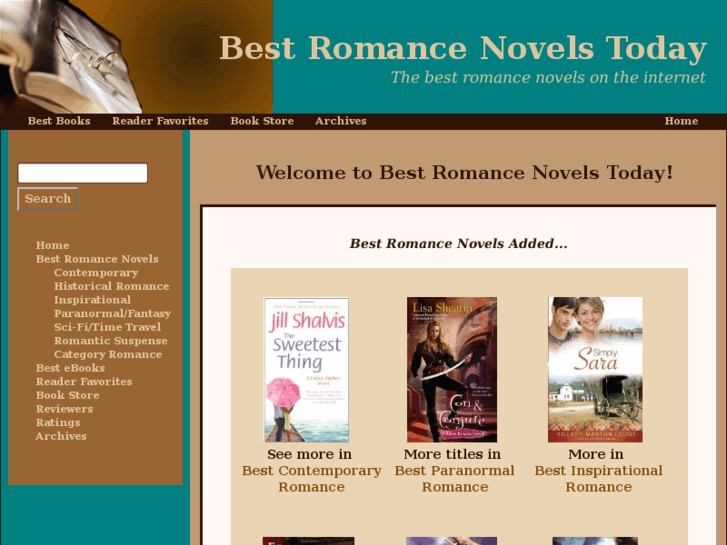 www.bestromancenovelstoday.com