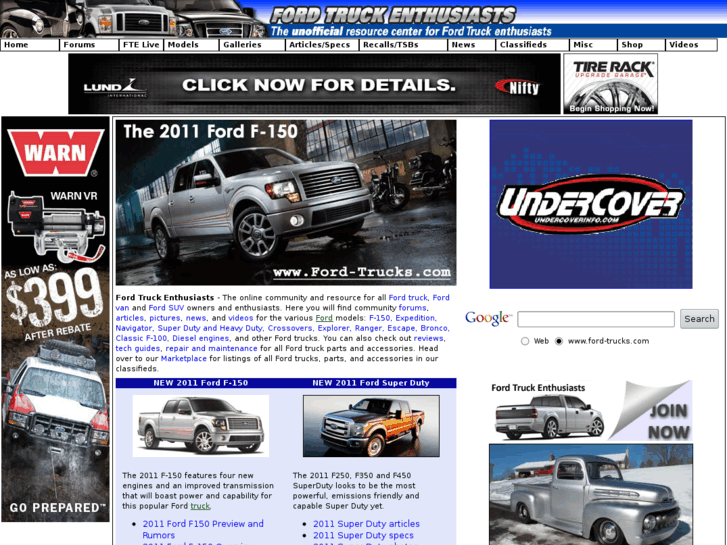 www.ford-trucker.com