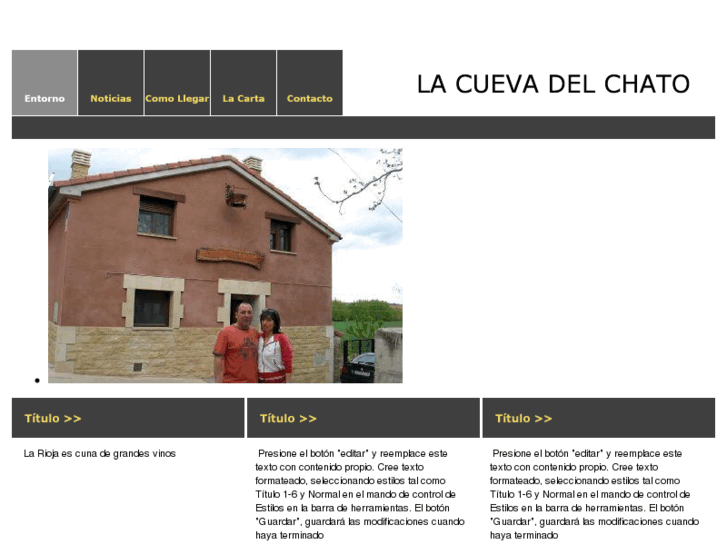 www.lacuevadelchato.com