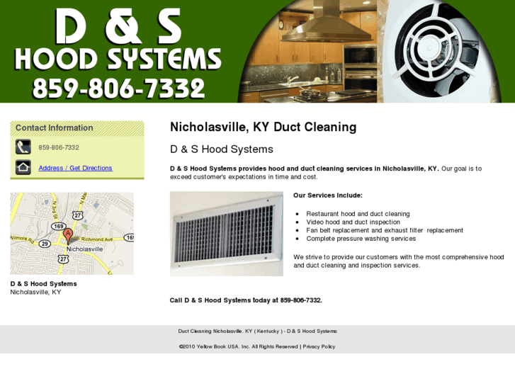 www.dandshoodsystems.com
