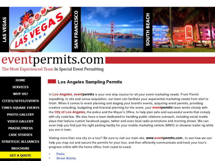 www.losangelessamplingpermits.com