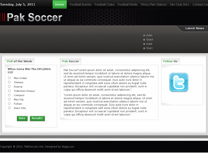 www.paksoccer.com