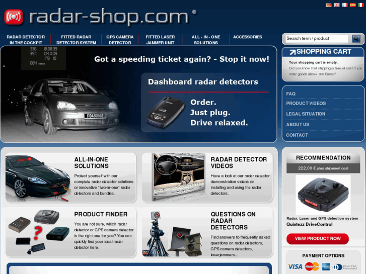 www.radar-shop.com