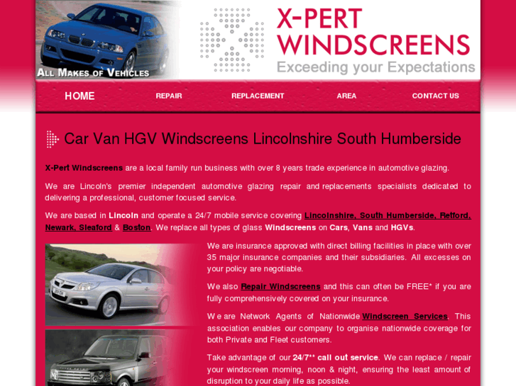 www.xpertwindscreens.com