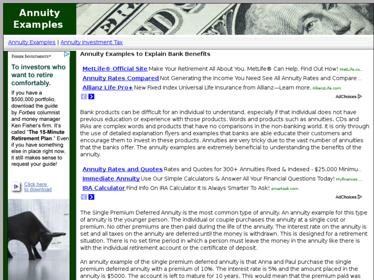 www.annuityexamples.com