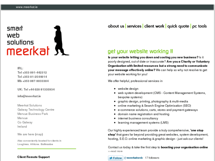 www.meerkat.ie