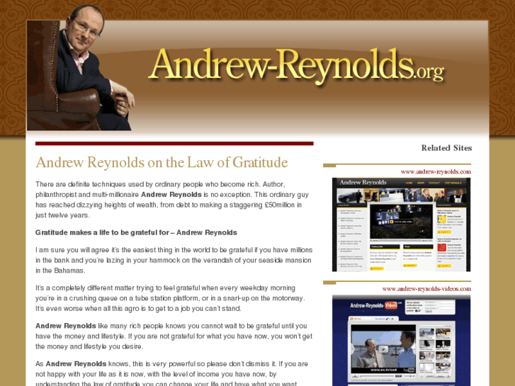 www.andrew-reynolds.org