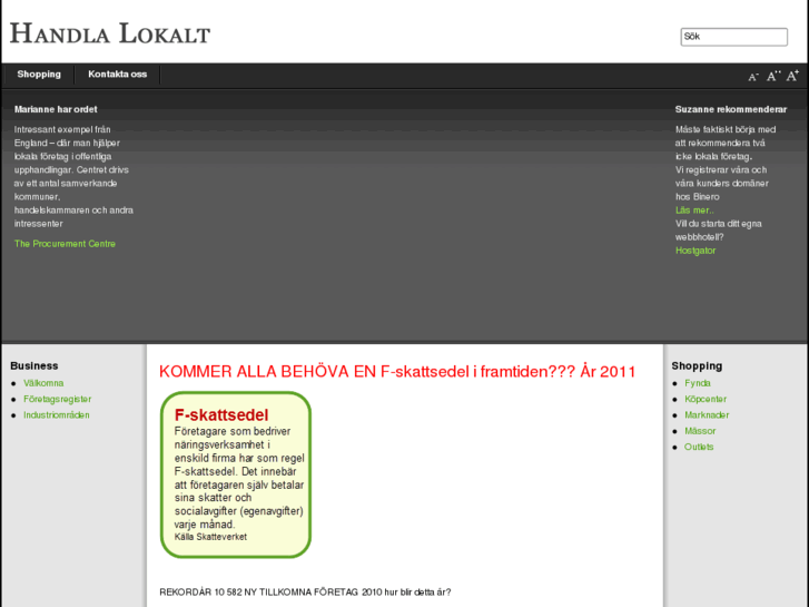 www.lokalt.biz