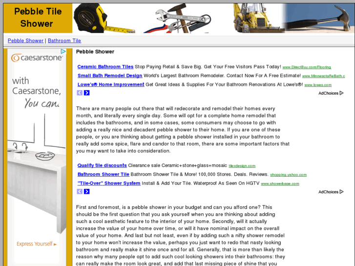 www.pebbleshower.com